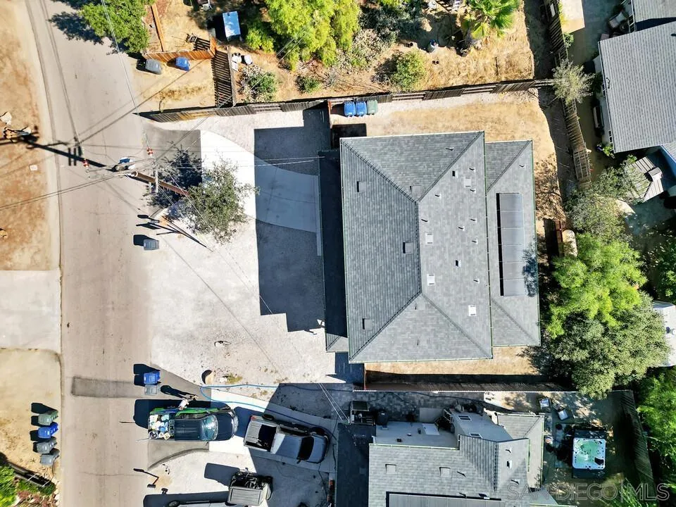 130 Scenic Drive El Cajon, CA 92021 - Photo 42 of 50 an aerial view of residential houses with outdoor space