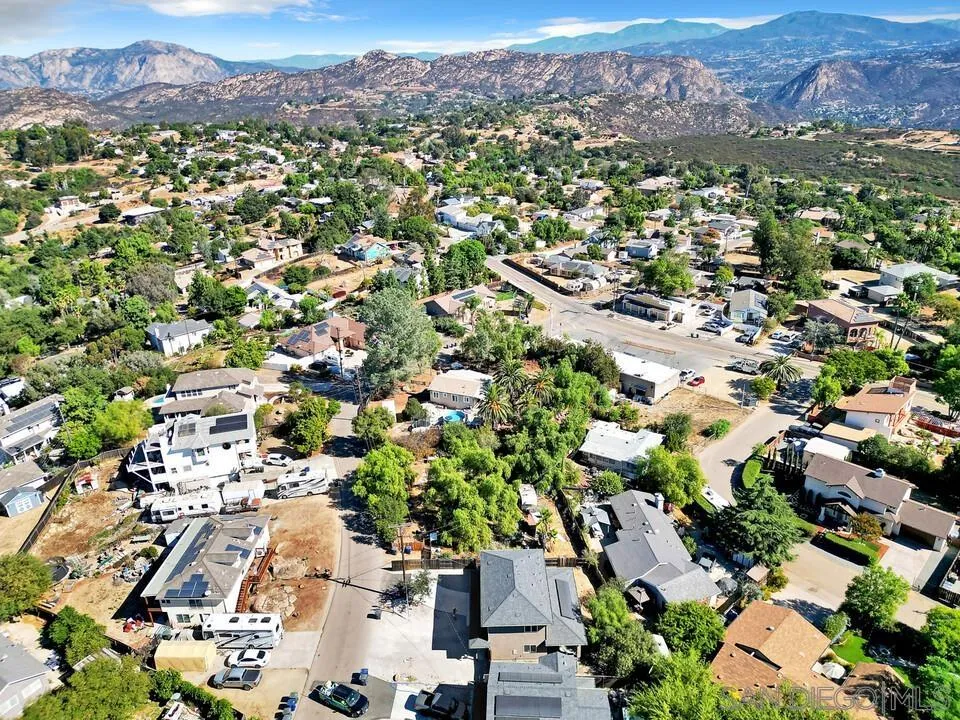 130 Scenic Drive El Cajon, CA 92021 - Photo 44 of 50 an aerial view of residential houses with outdoor space