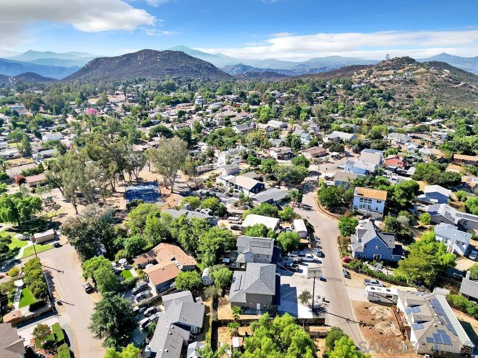 130 Scenic Drive El Cajon, CA 92021 - Photo 48 of 50 an aerial view of residential houses with outdoor space and street view
