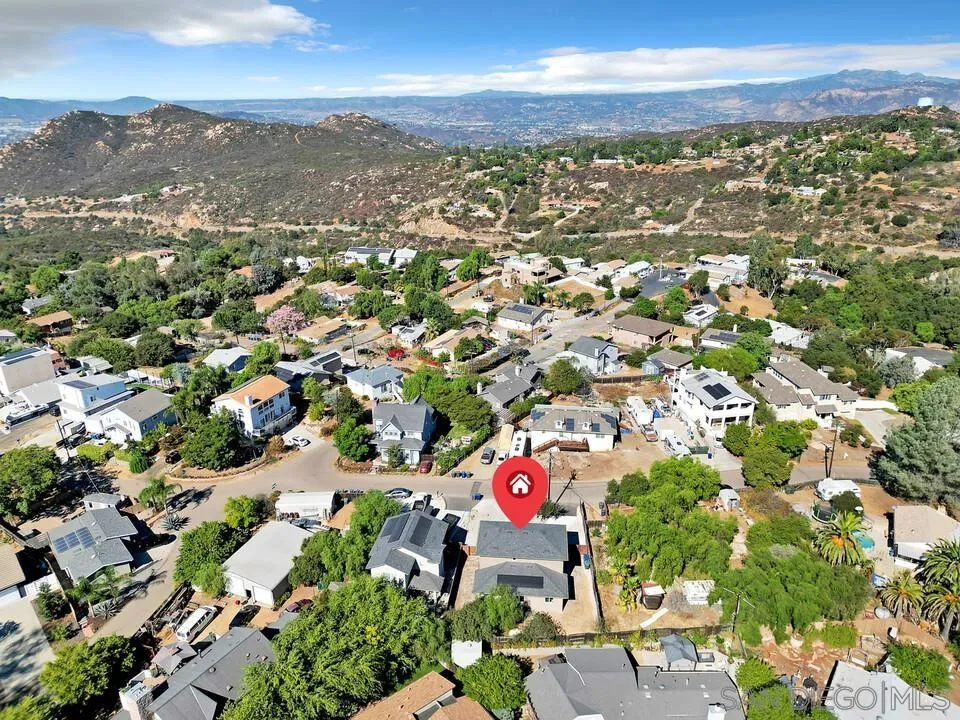 130 Scenic Drive El Cajon, CA 92021 - Photo 49 of 50 a view of city and mountain