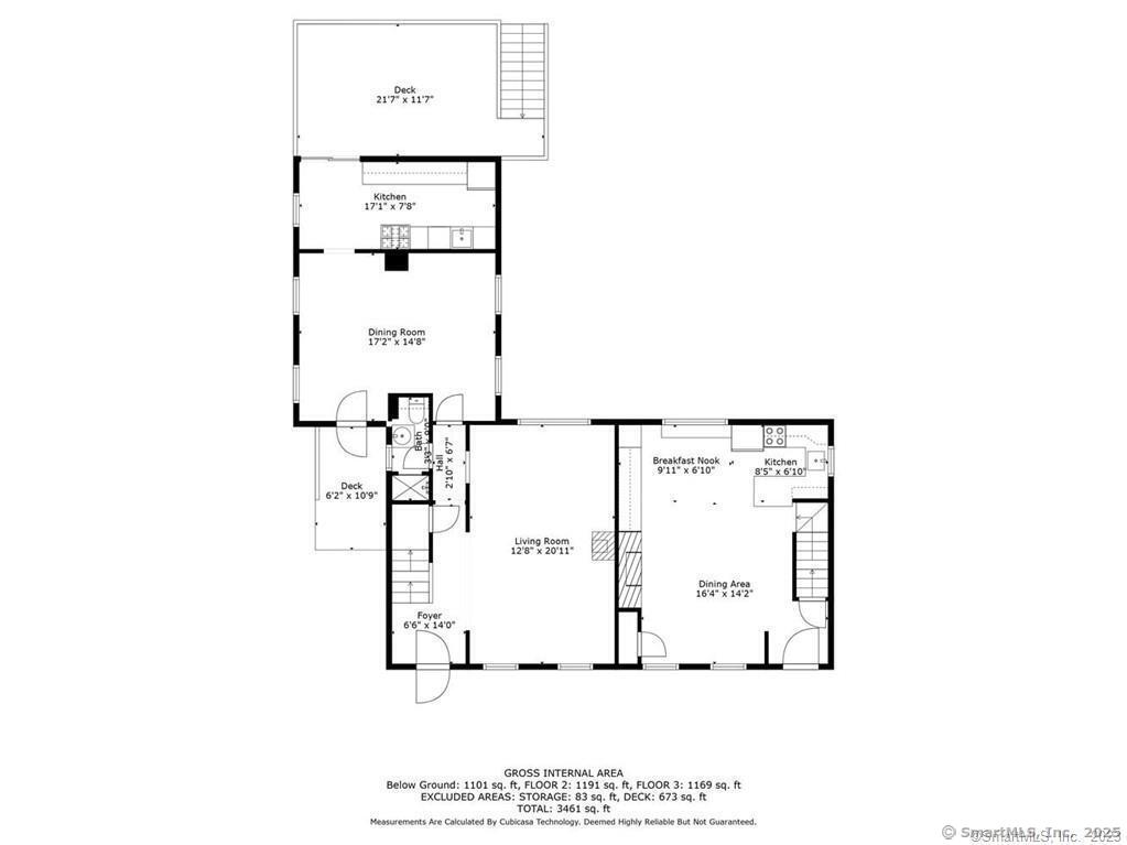 47 Hollow Tree Ridge Road, Unit A Darien, CT 06820 - Photo 31 of 33 See supplemental floor plans