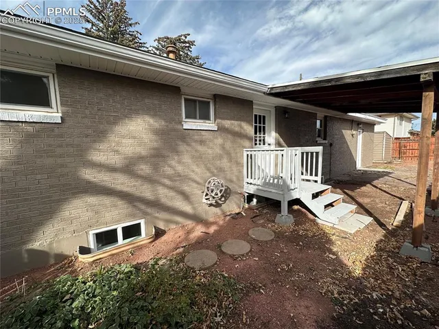 a front view of a house with balcony