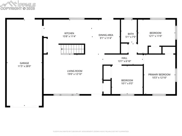 a picture of a floor plan