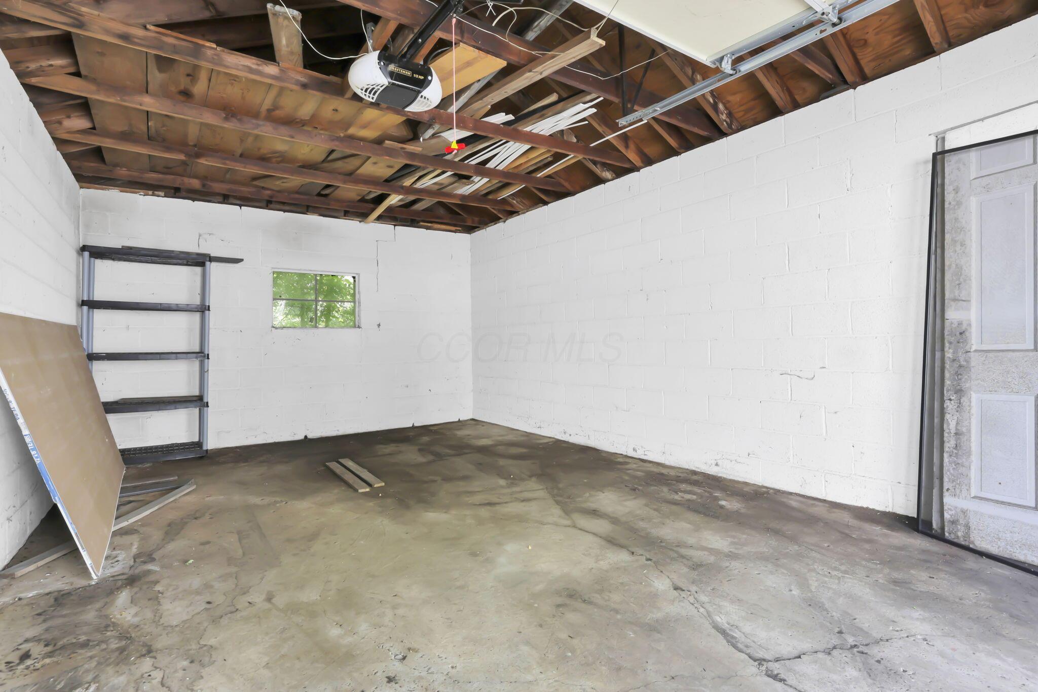 142 North Kellner Road Columbus, OH 43209 - Photo 43 of 62 Garage Interior
