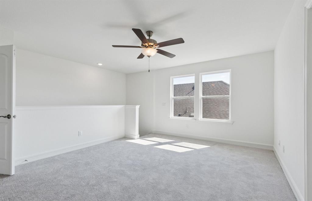 444 Avian Way Godley, TX 76044 - Photo 14 of 22 Game room on second floor