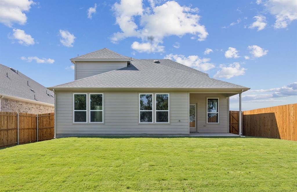 444 Avian Way Godley, TX 76044 - Photo 22 of 22 Fenced-in backyard