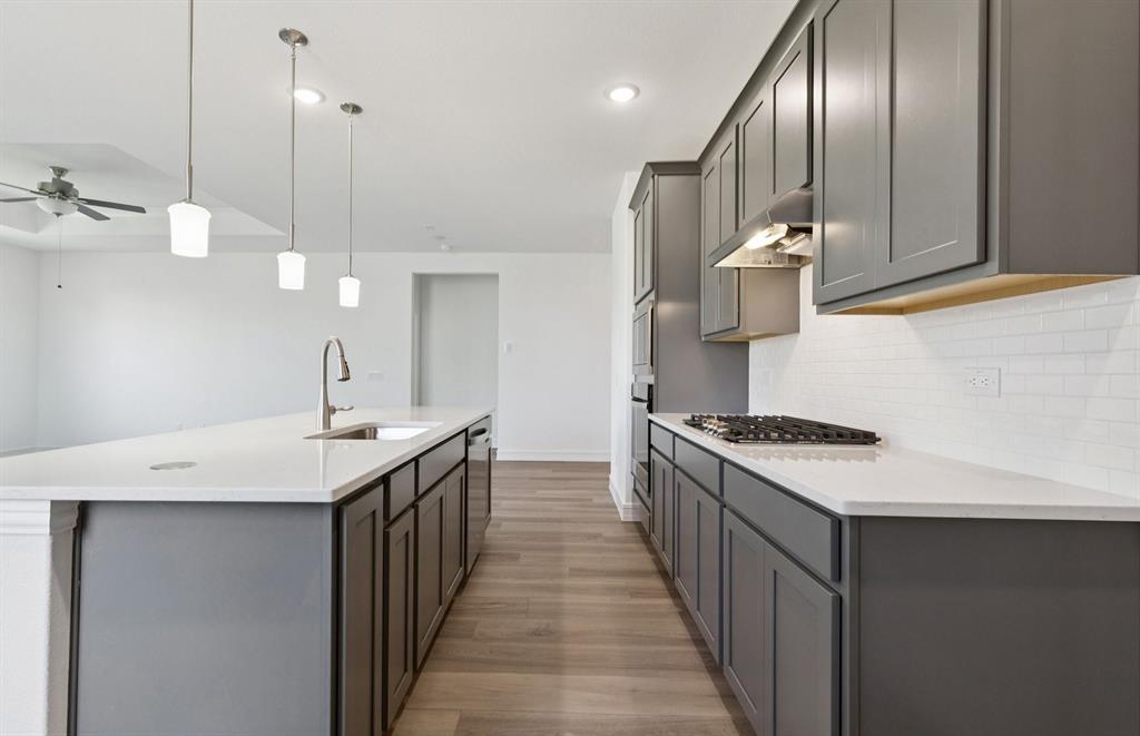 444 Avian Way Godley, TX 76044 - Photo 9 of 22 Spacious kitchen with abundant cabinet space