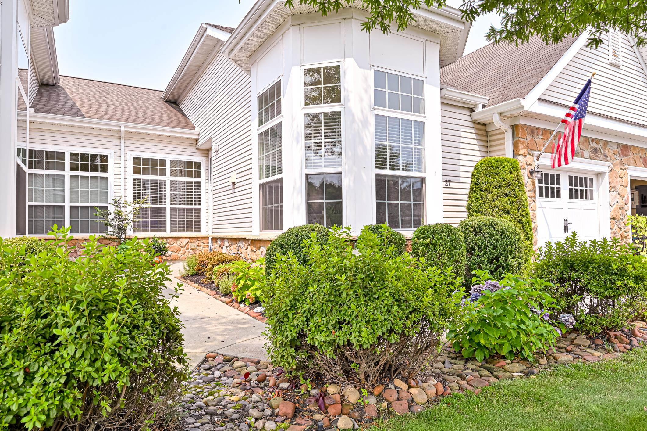 27 Ables Run Drive Absecon, NJ 08201 - Photo 2 of 28 front view of a building