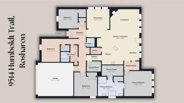 a view of a swimming pool with a table and chairs