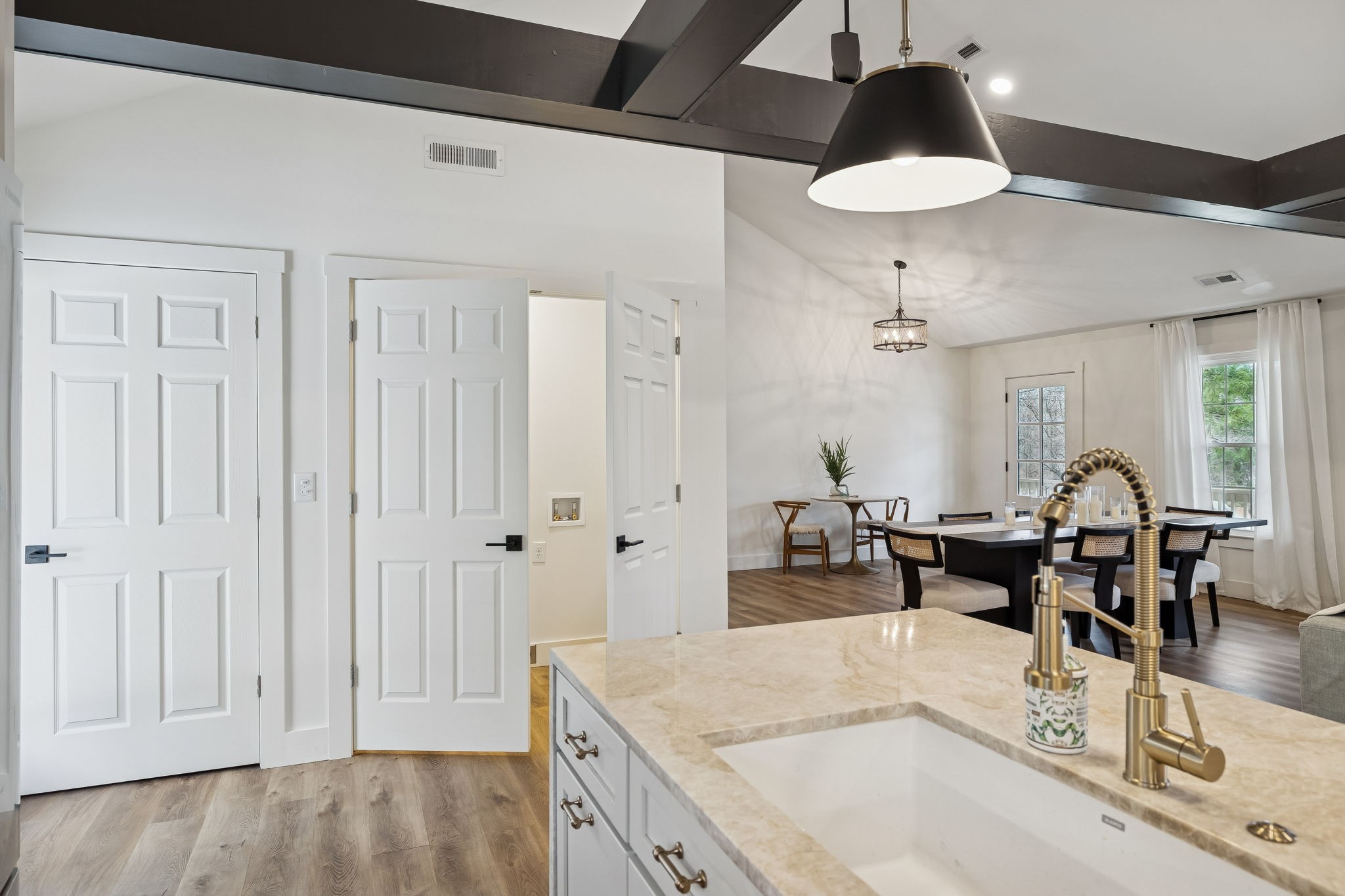670 North Ridge Road Columbia, TN 38401 - Photo 12 of 45 a very nice looking dining room with a large window