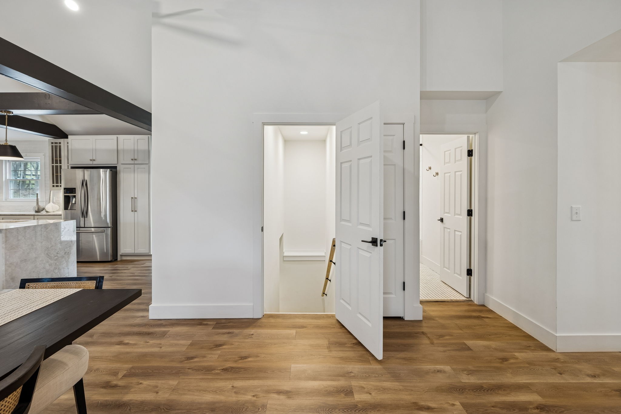 670 North Ridge Road Columbia, TN 38401 - Photo 14 of 45 a view of a kitchen with a sink and a refrigerator