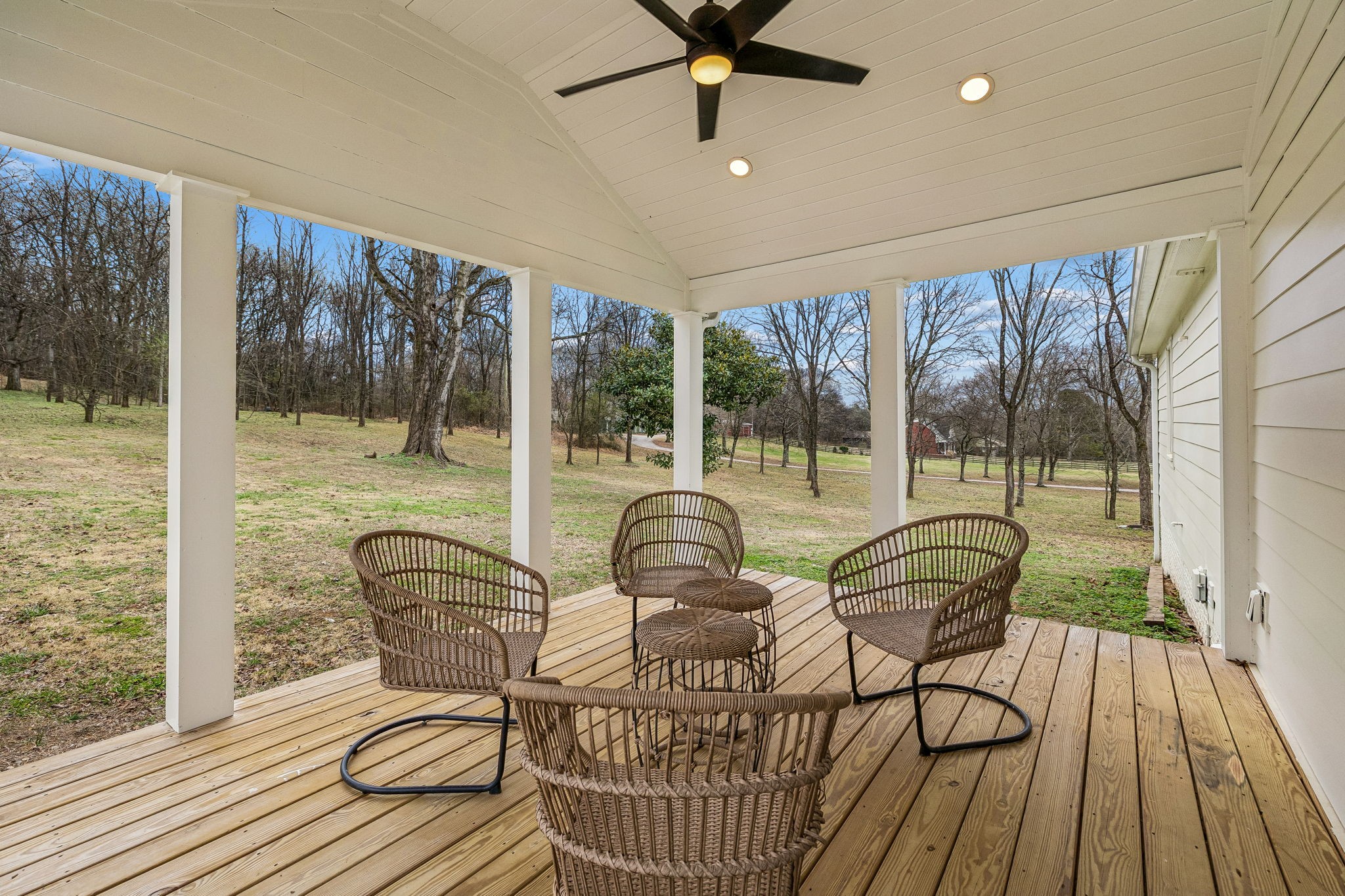670 North Ridge Road Columbia, TN 38401 - Photo 31 of 45 a view of a dining room with furniture window and outside view