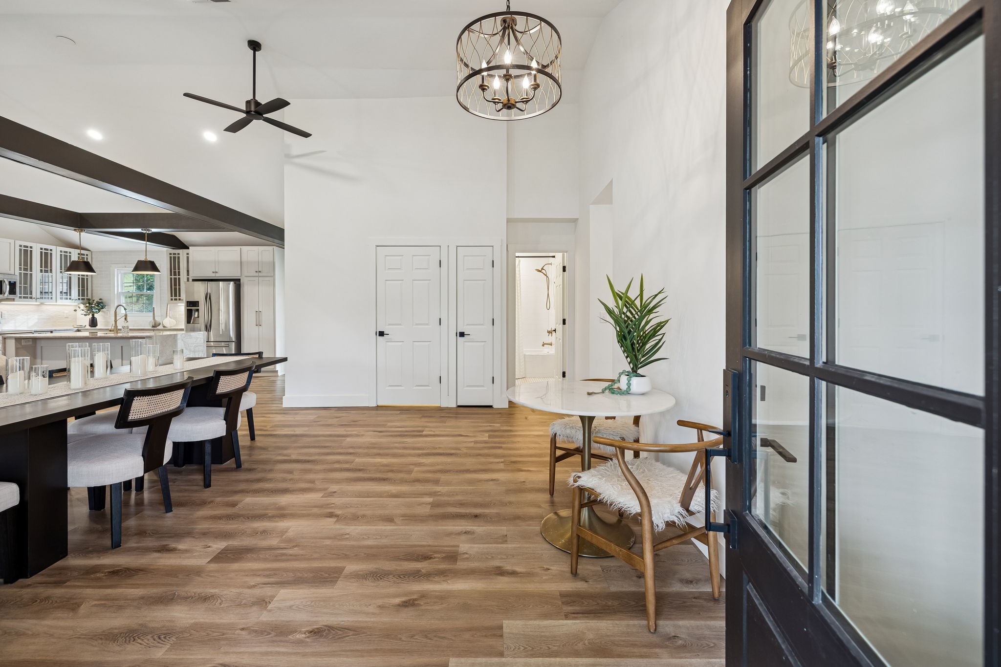670 North Ridge Road Columbia, TN 38401 - Photo 4 of 45 a view of a room with furniture and wooden floor