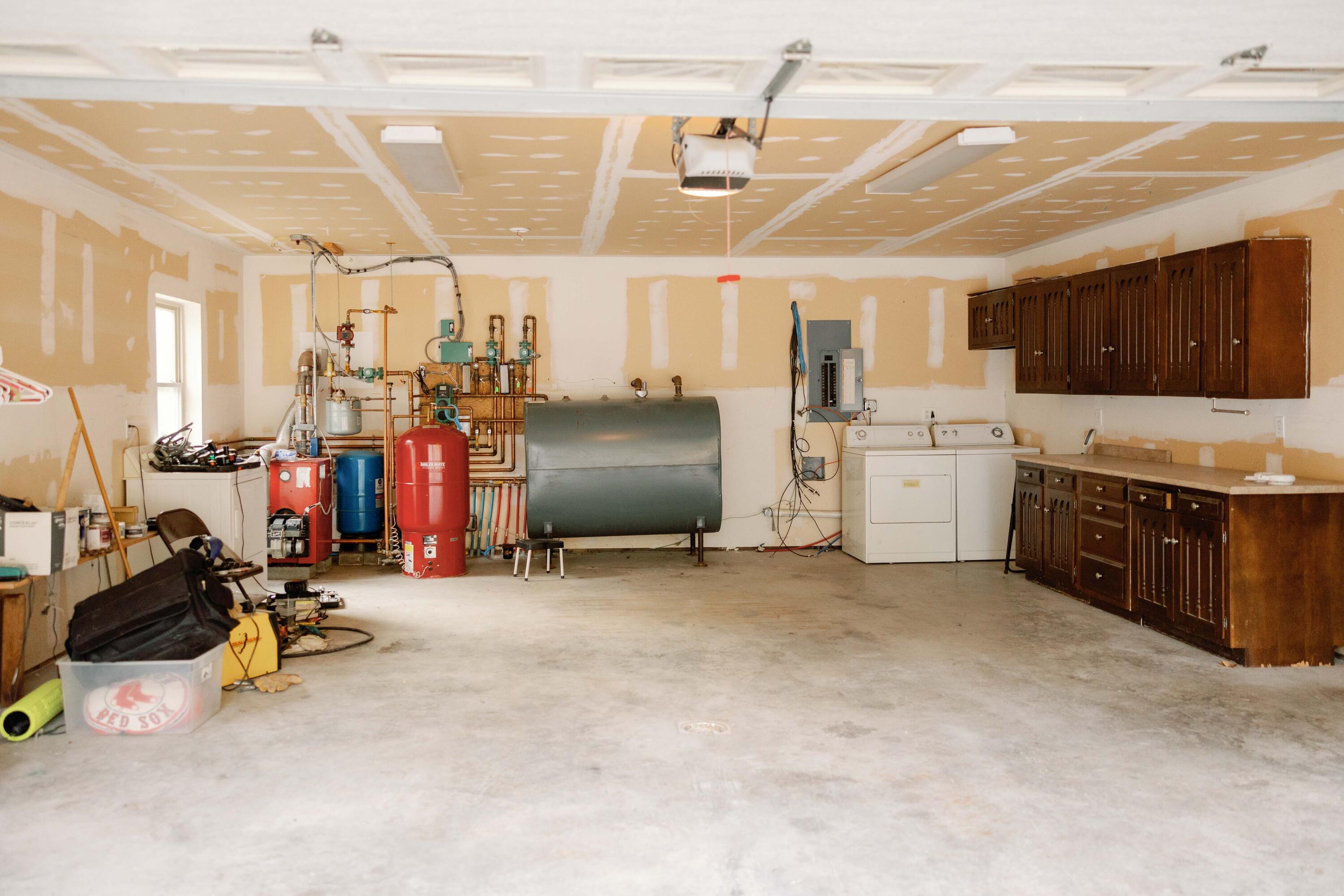 177 10 Road Bradley, ME 04411 - Photo 32 of 46 Attached garage interior