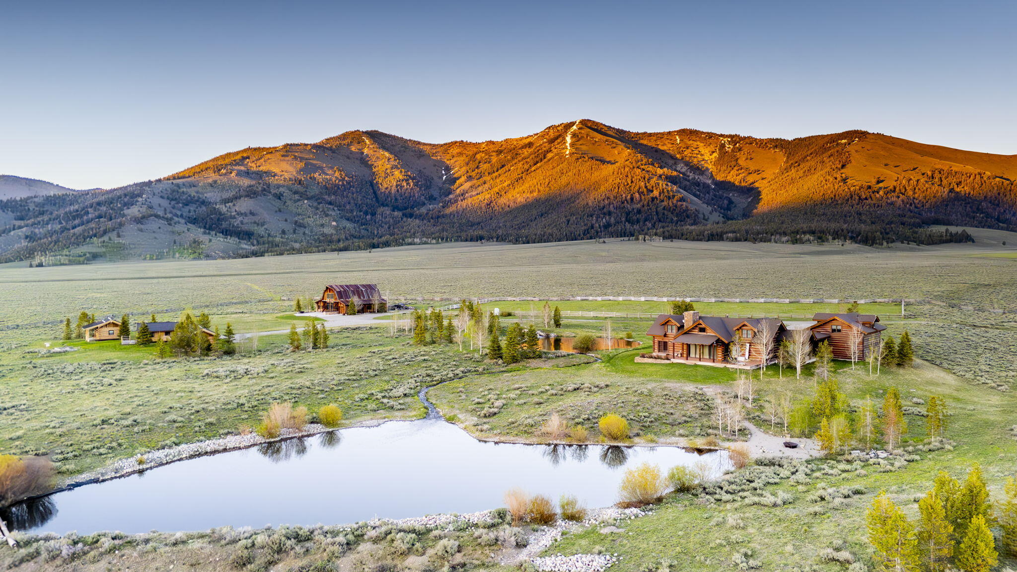16825 Highway 75 Stanley, ID 83278 - Photo 1 of 52 The Sawtooth Mountain Retreat