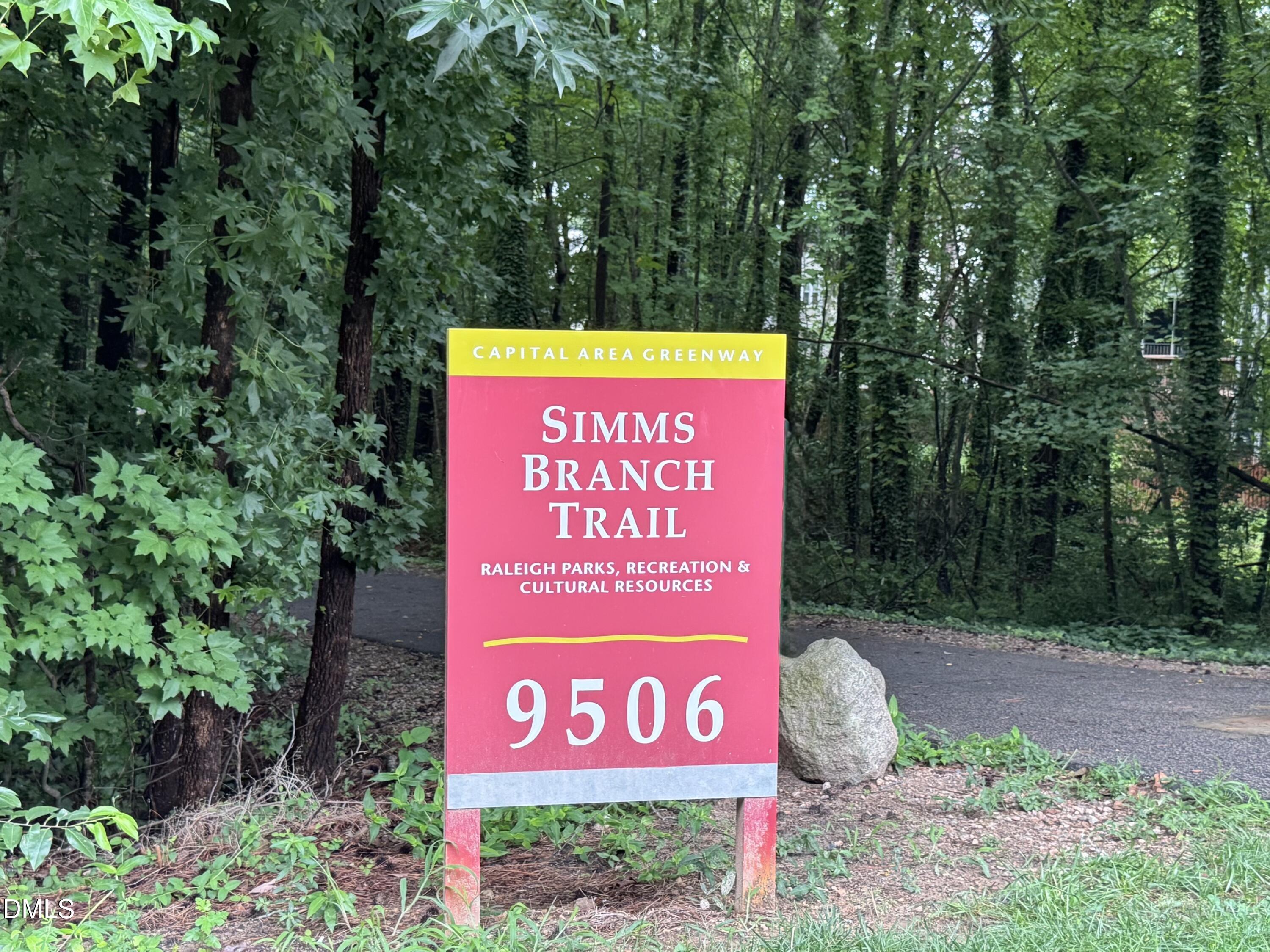 8901 Castleton Lane Raleigh, NC 27615 - Photo 51 of 58 Simms Branch Trail
