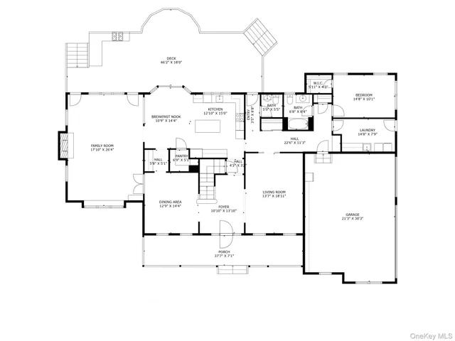 a picture of a bench in front of a window