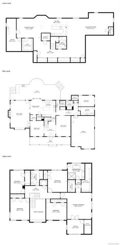 a picture of a room with a white wall and a painting