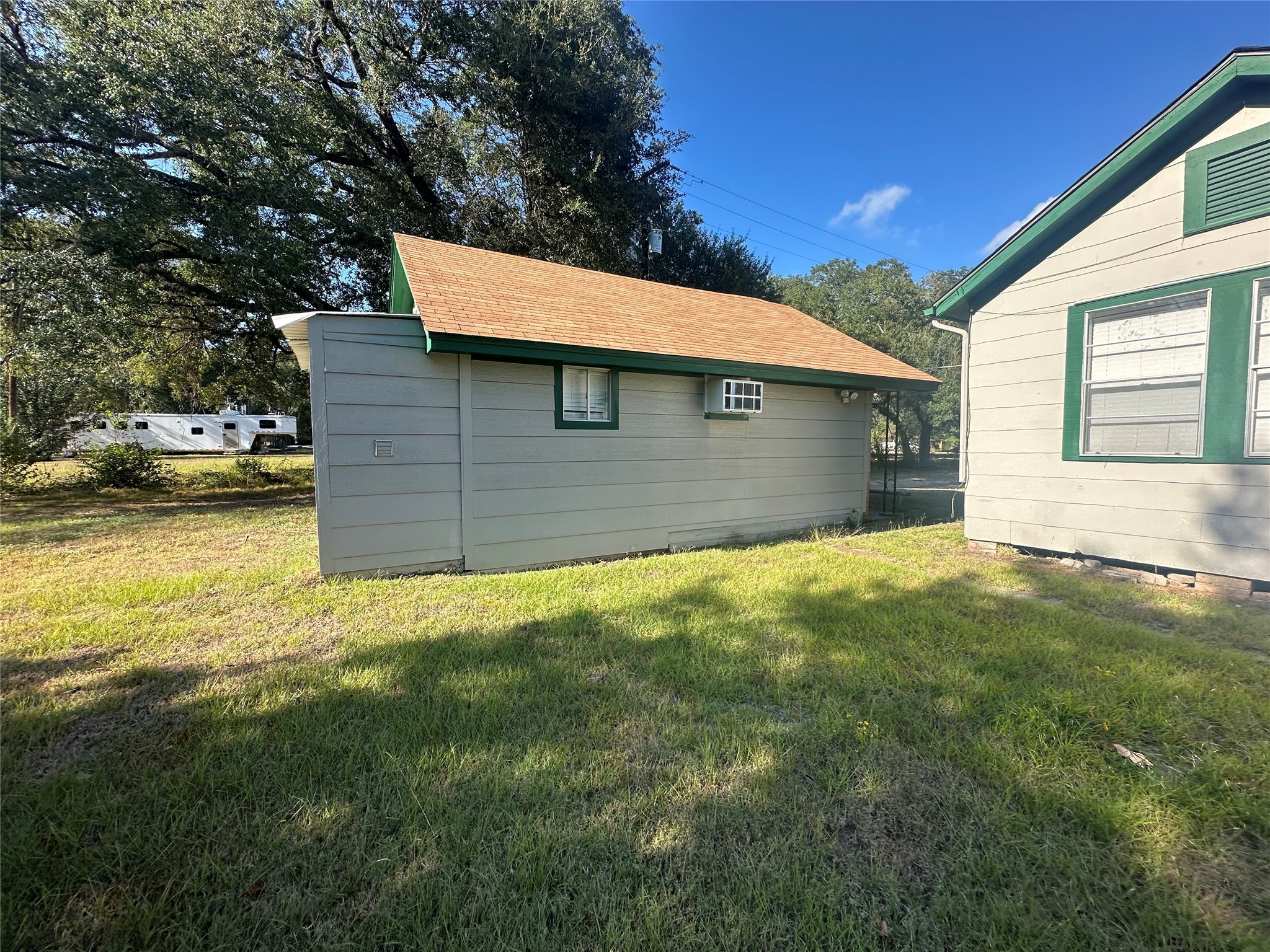 312b Prospect Drive Trinity, TX 75862 - Photo 11 of 23 a view of a backyard