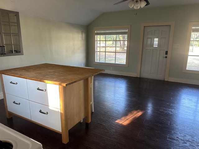 312b Prospect Drive Trinity, TX 75862 - Photo 19 of 23 a room with white cabinets and wooden floor
