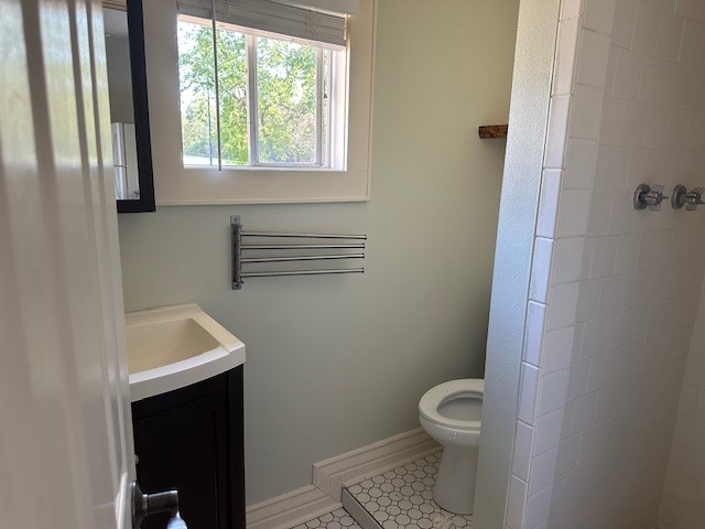 312b Prospect Drive Trinity, TX 75862 - Photo 21 of 23 a bathroom with a sink and a toilet