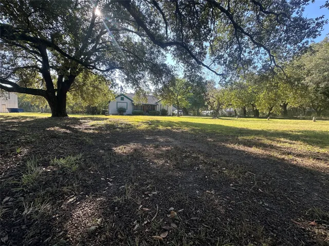 a view of outdoor space with trees