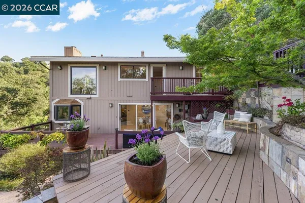 a view of deck with patio