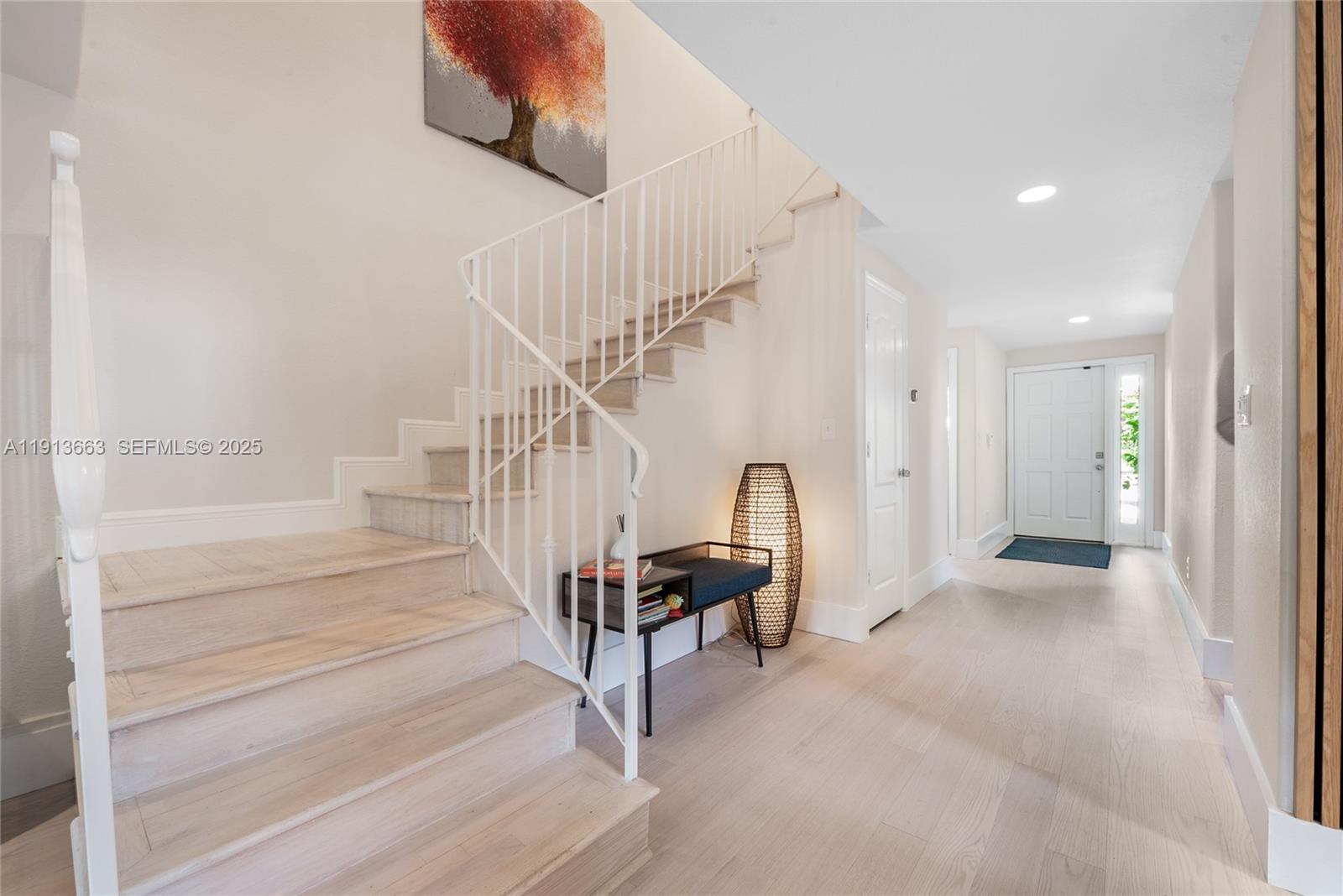 3124 Jackson Avenue, Unit 1 Miami, FL 33133 - Photo 5 of 23 a view of entryway and hall