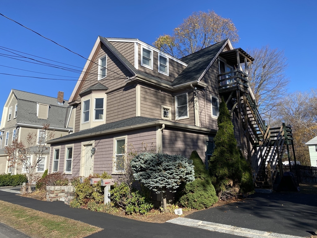 front view of a house