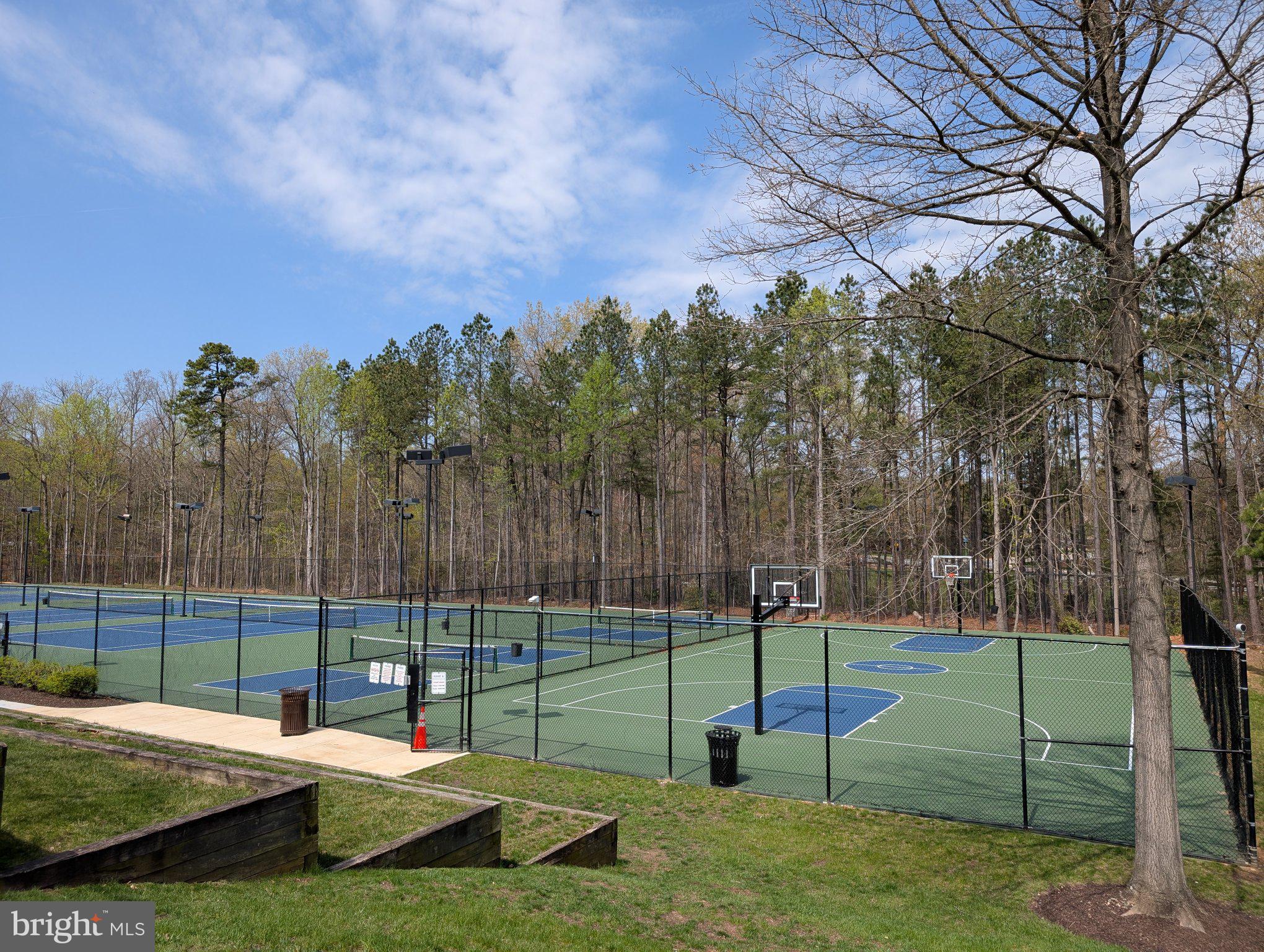 3418 Littleleaf Place Laurel, MD 20724 - Photo 30 of 31 Recreation courts amid serene woods.