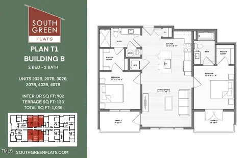 $515,000 | 130 Two Hills Drive, Unit 302B, Carrboro, NC 27510