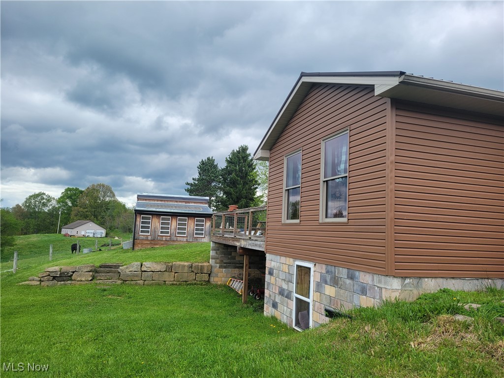 87038 Keyser Road Cadiz, OH 43907 - Photo 5 of 50 Rear view of house