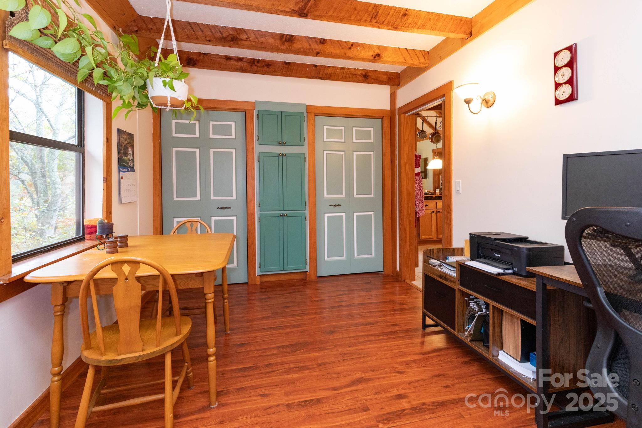 35 Norton Br Road Marshall, NC 28753 - Photo 15 of 35 a workspace with furniture and window