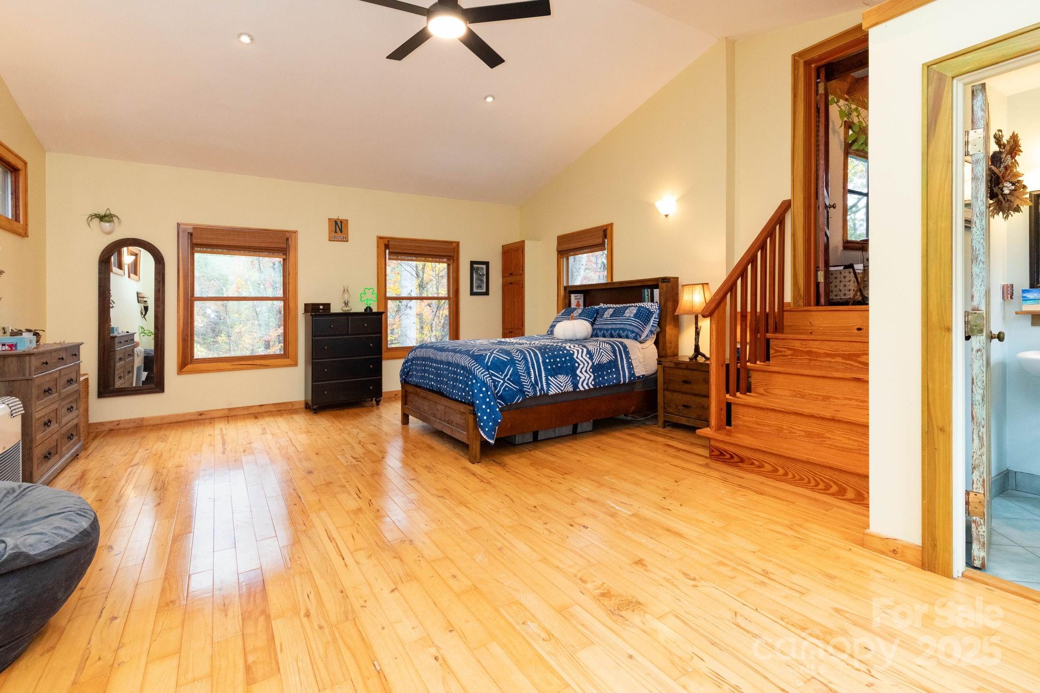 35 Norton Br Road Marshall, NC 28753 - Photo 17 of 35 a living room with furniture and a flat screen tv