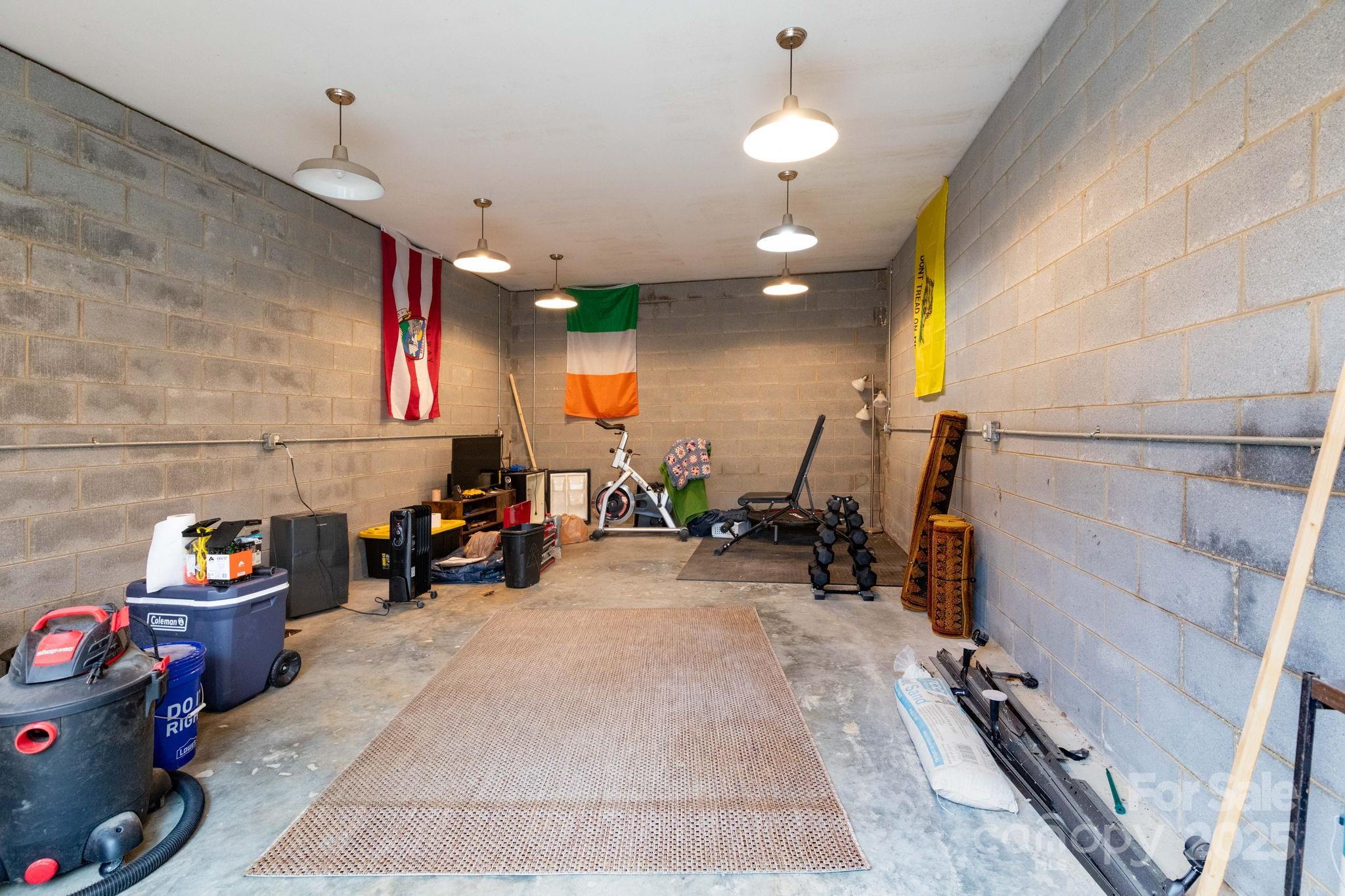 35 Norton Br Road Marshall, NC 28753 - Photo 26 of 35 a view of a room with gym equipment