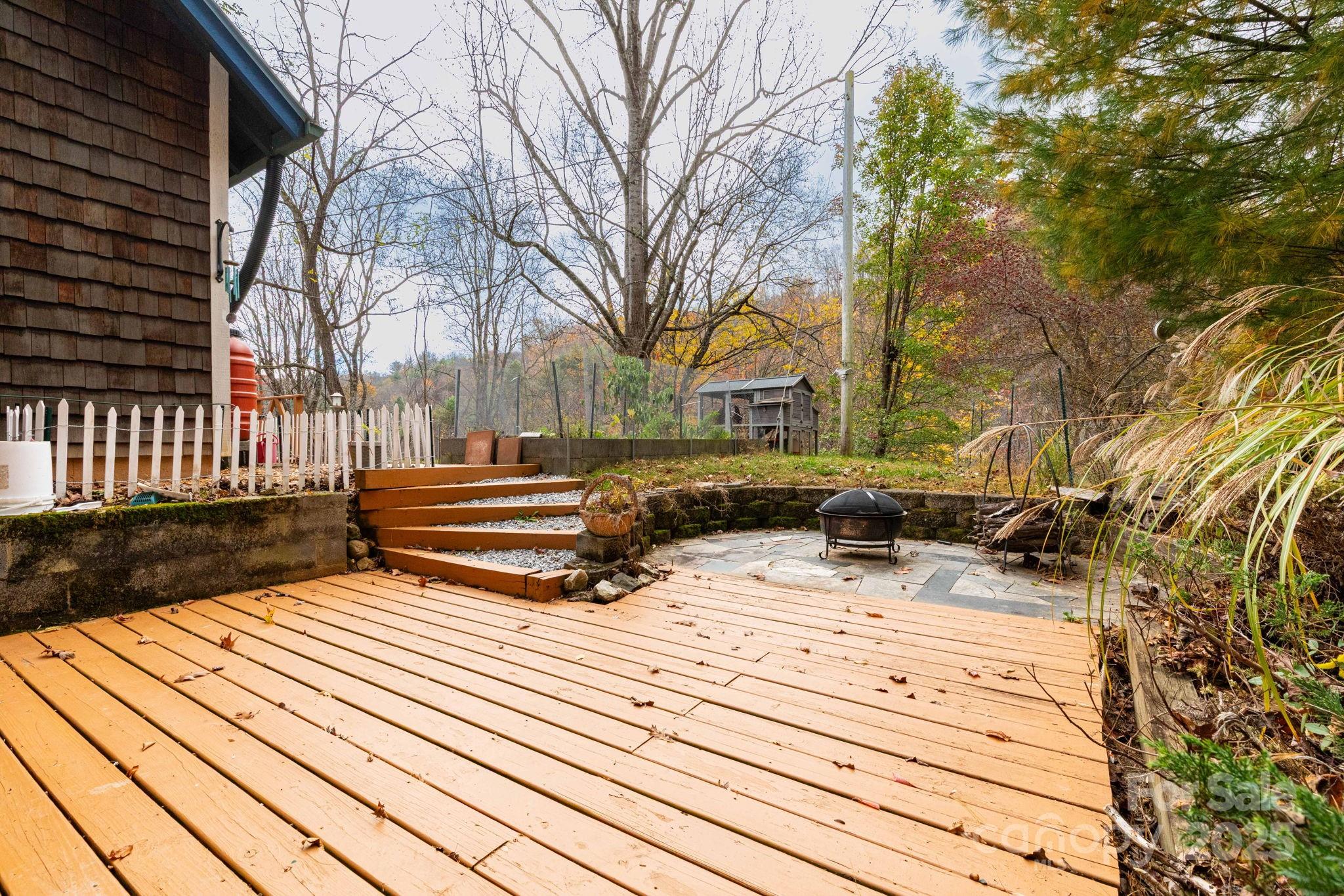 35 Norton Br Road Marshall, NC 28753 - Photo 28 of 35 a view of a yard with snow on the road