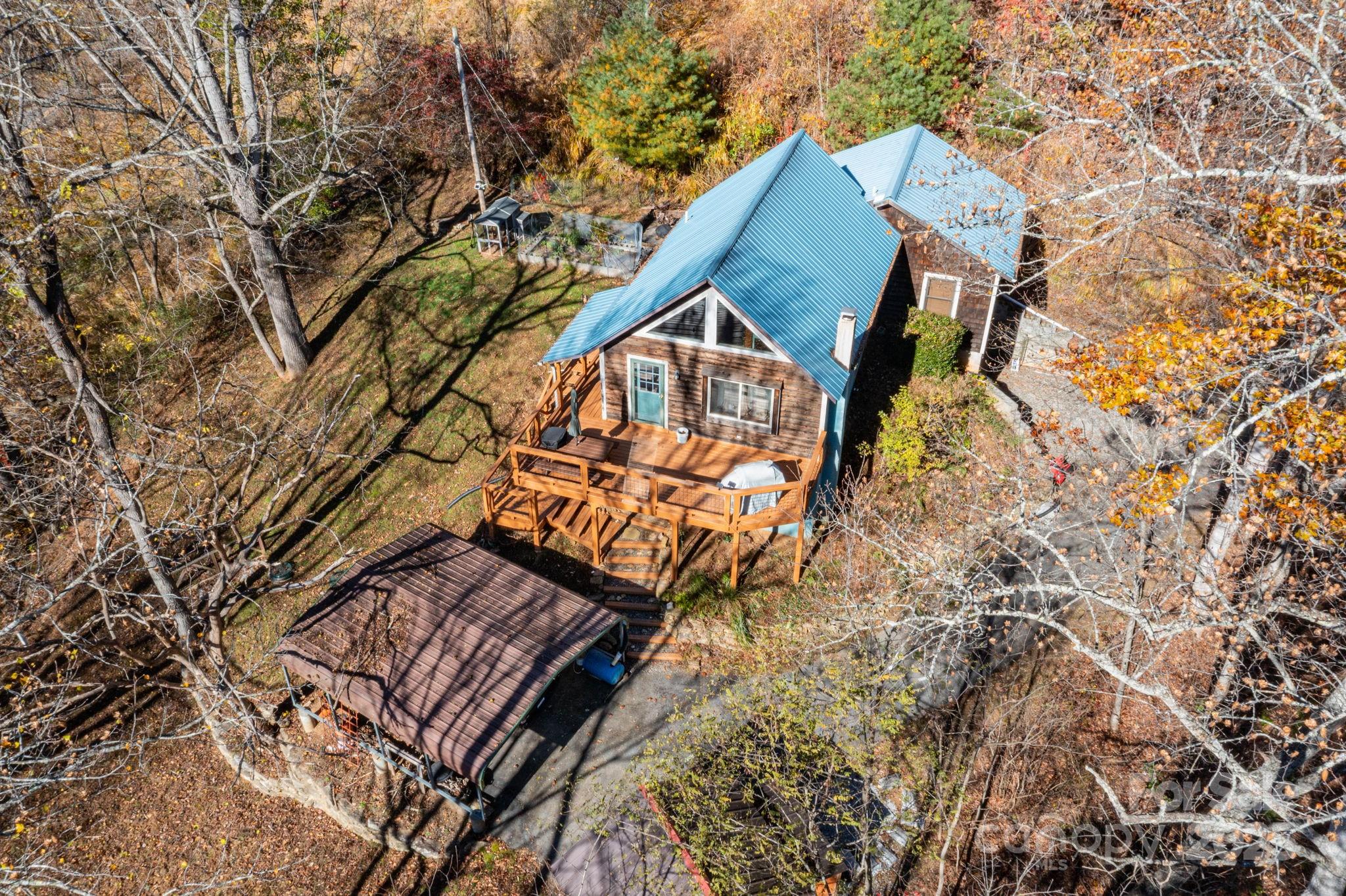 35 Norton Br Road Marshall, NC 28753 - Photo 32 of 35 a view of a house with a yard