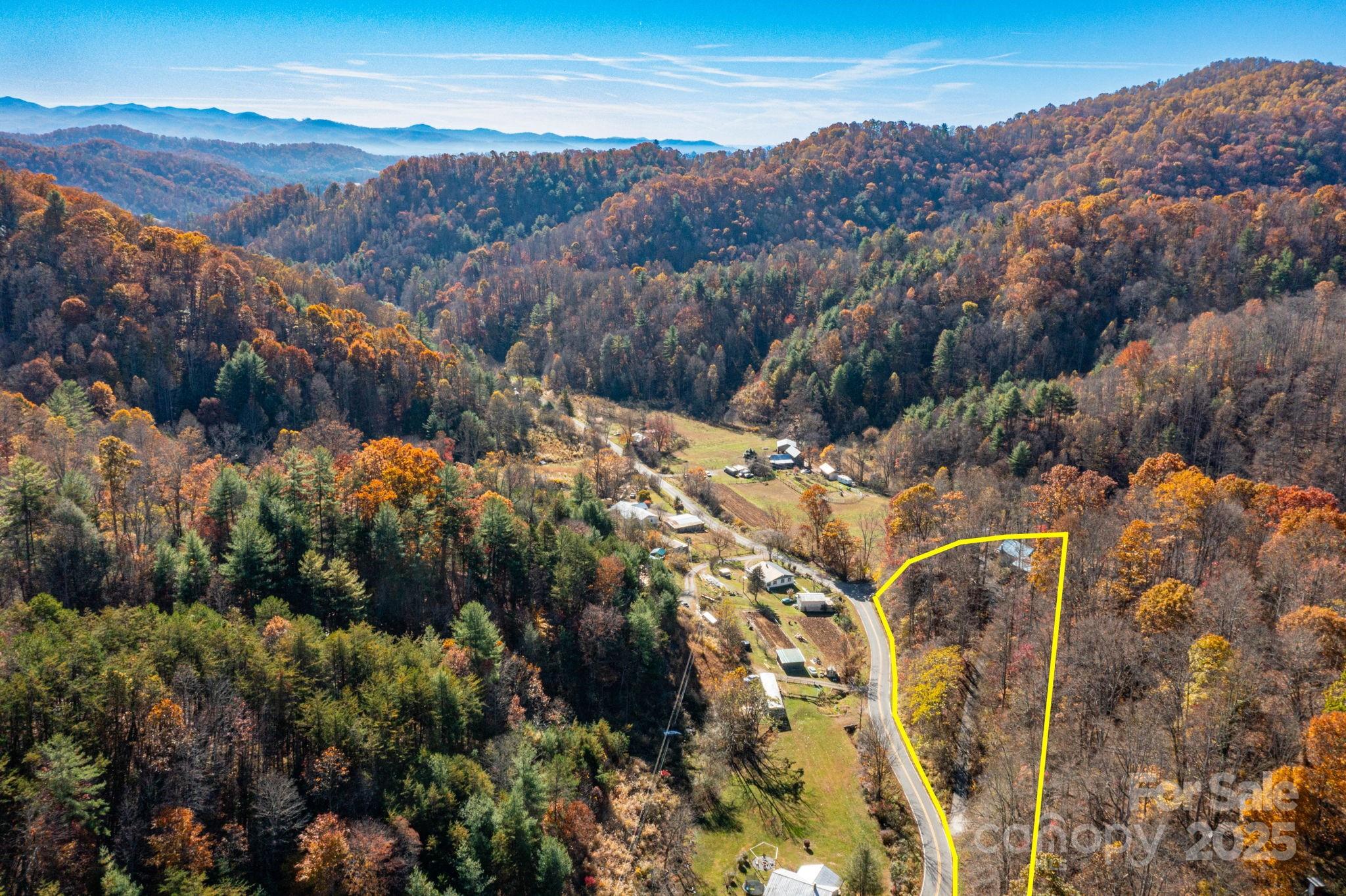 35 Norton Br Road Marshall, NC 28753 - Photo 35 of 35 a view of mountain view with mountains in the background