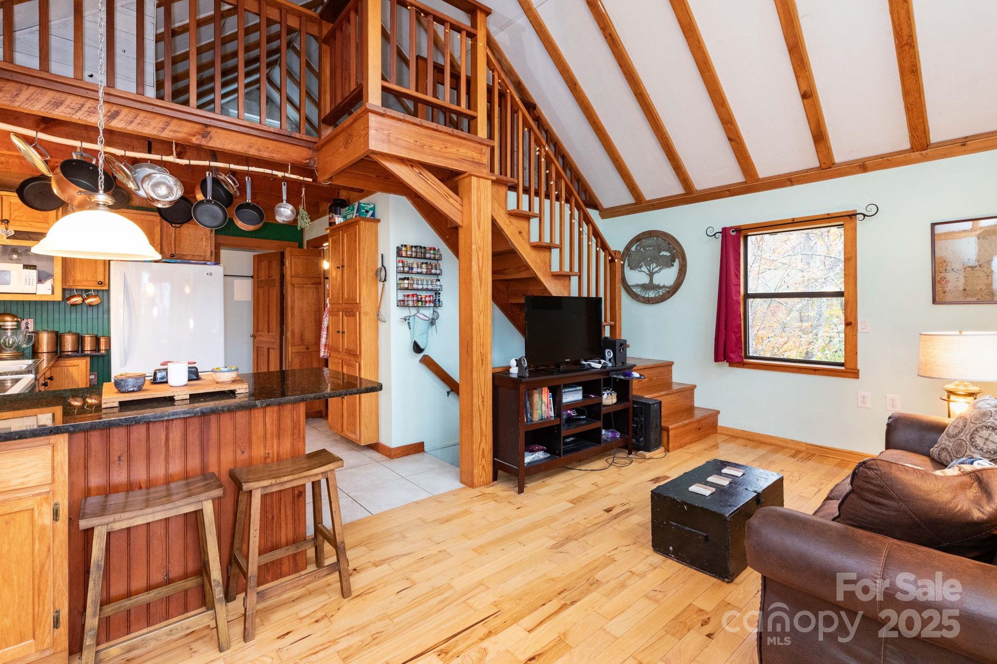 35 Norton Br Road Marshall, NC 28753 - Photo 5 of 35 a living room with furniture
