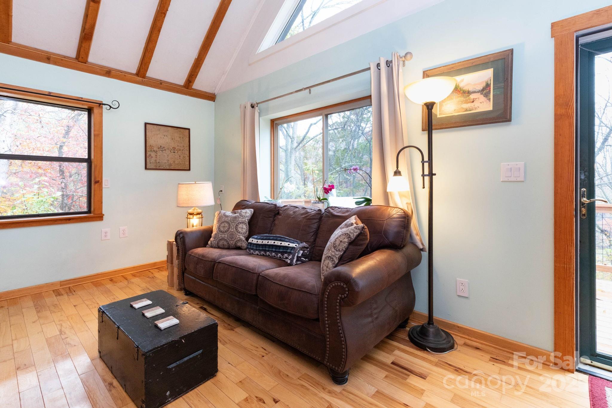 35 Norton Br Road Marshall, NC 28753 - Photo 8 of 35 a living room with furniture and a window