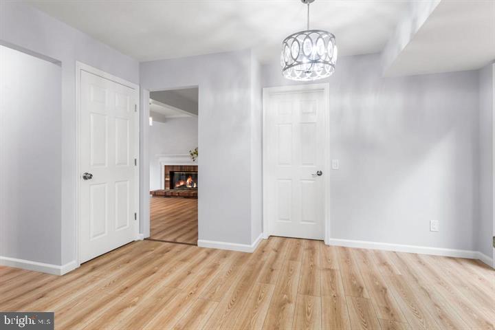 2807 Falling Brook Terrace Hyattsville, MD 20783 - Photo 15 of 48 a view of empty room with wooden floor