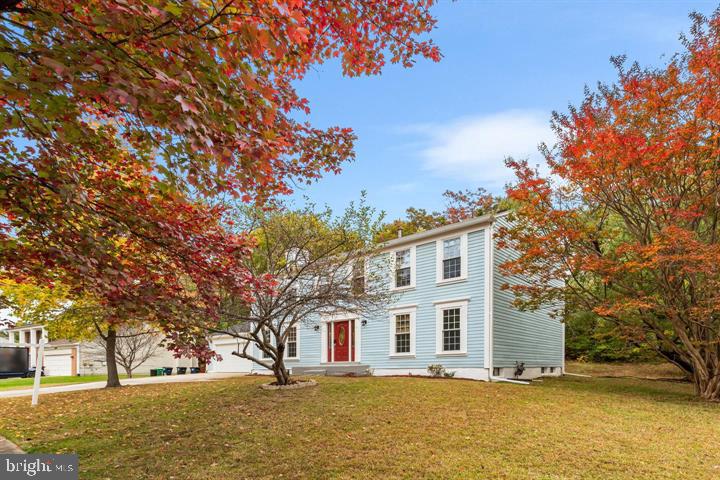 2807 Falling Brook Terrace Hyattsville, MD 20783 - Photo 2 of 48 a front view of house with yard and trees around
