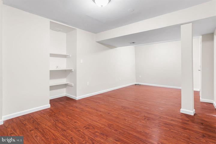 2807 Falling Brook Terrace Hyattsville, MD 20783 - Photo 35 of 48 a view of empty room with wooden floor