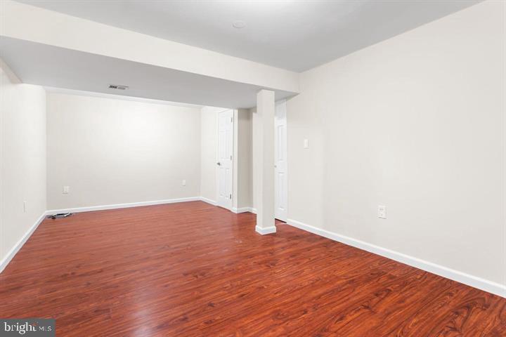 2807 Falling Brook Terrace Hyattsville, MD 20783 - Photo 36 of 48 a view of empty room with wooden floor