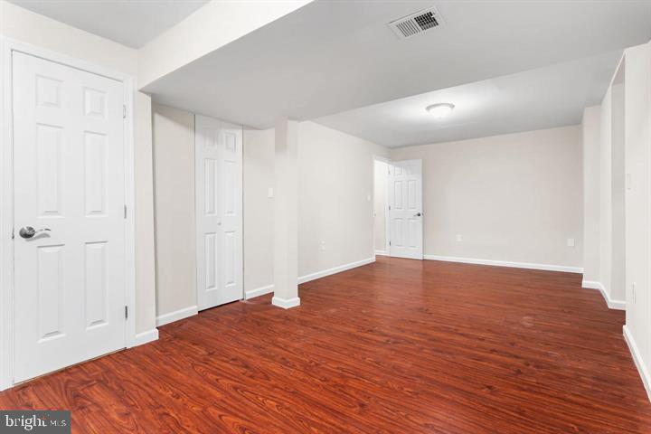 2807 Falling Brook Terrace Hyattsville, MD 20783 - Photo 37 of 48 a view of empty room with wooden floor