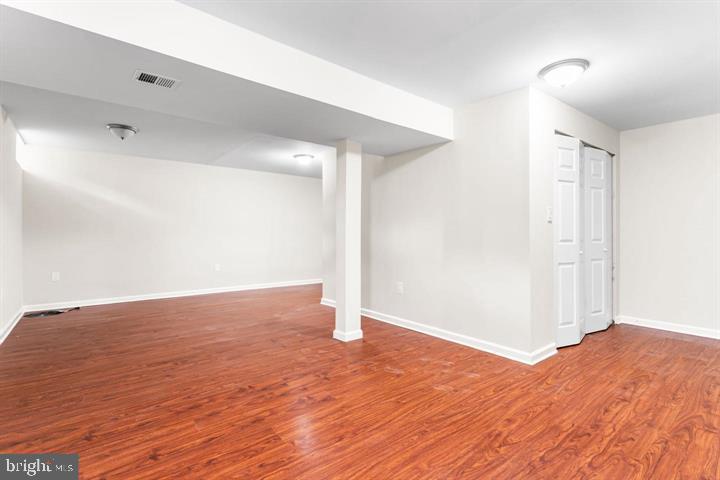 2807 Falling Brook Terrace Hyattsville, MD 20783 - Photo 45 of 48 a view of empty room with wooden floor