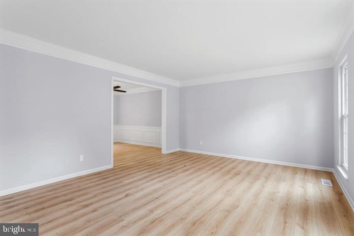 2807 Falling Brook Terrace Hyattsville, MD 20783 - Photo 5 of 48 wooden floor in an empty room