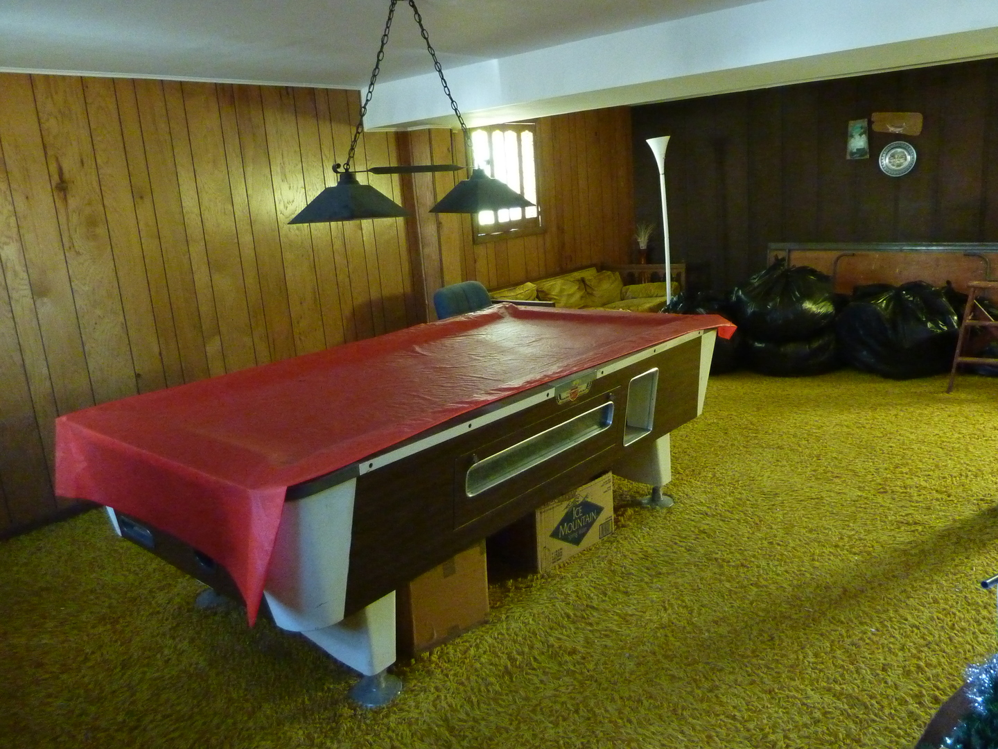 5657 Dover Road Oak Forest, IL 60452 - Photo 11 of 15 a room with pool table and a chandelier