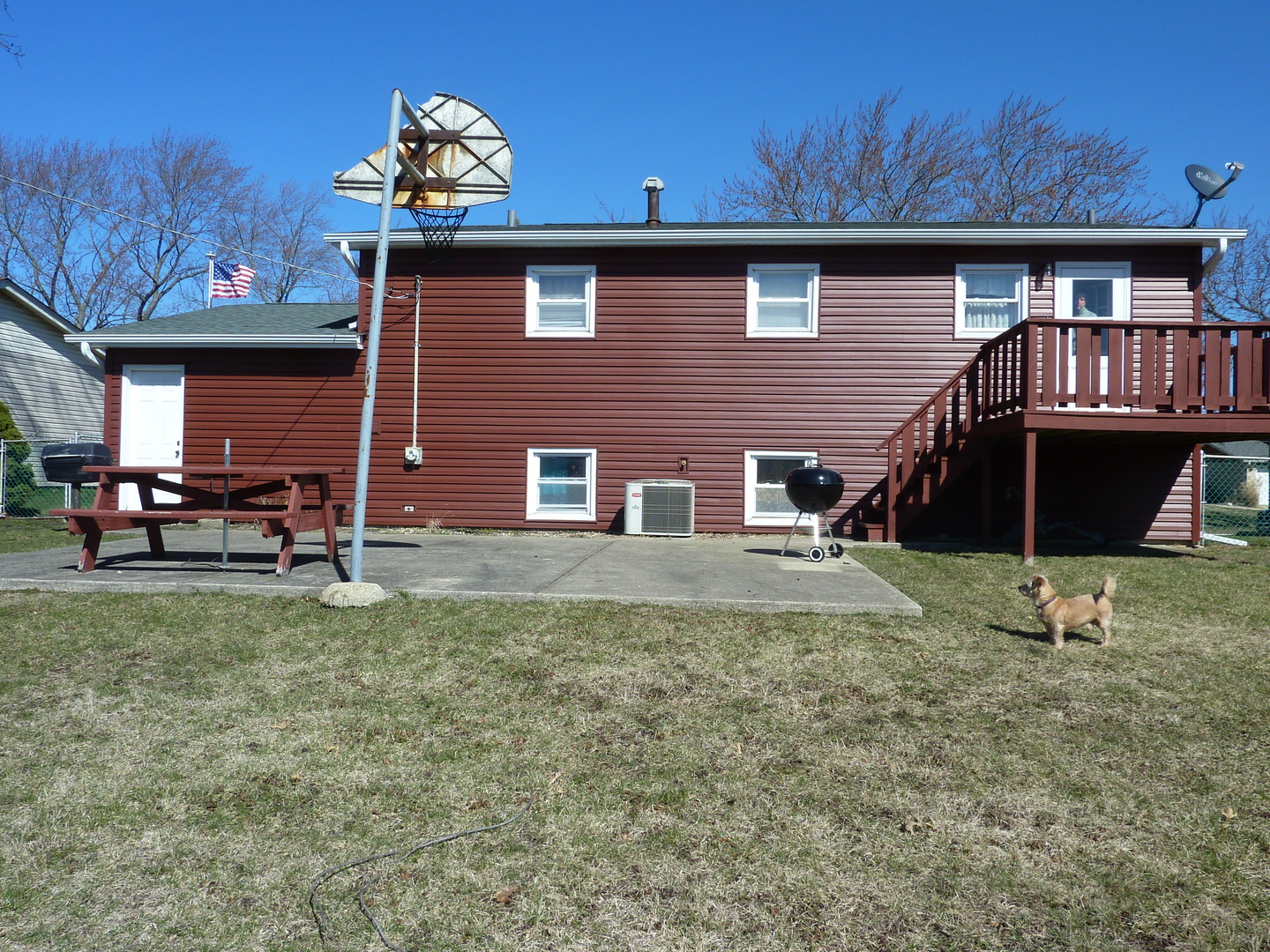 5657 Dover Road Oak Forest, IL 60452 - Photo 13 of 15 a view of a house with a yard