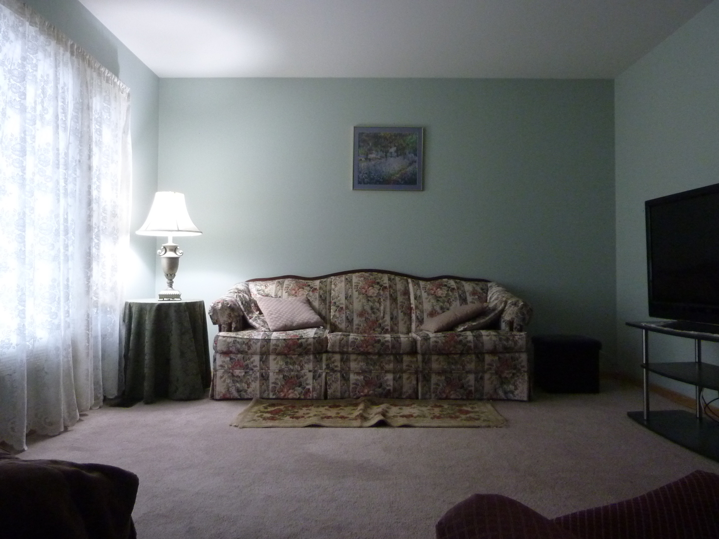 5657 Dover Road Oak Forest, IL 60452 - Photo 2 of 15 a living room with furniture and a flat screen tv